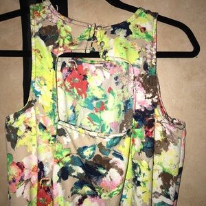 Bright Spring Romper